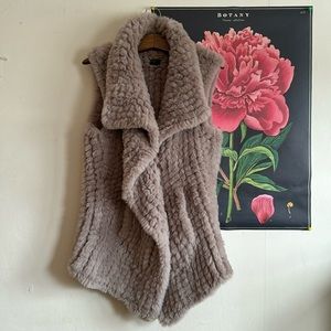 Fur Vest